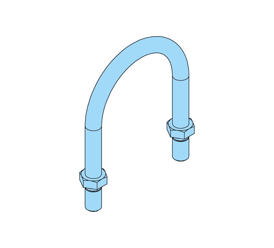 Aufnahme für Glasbehälter