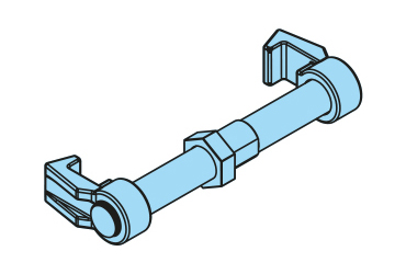 Klammer für Container