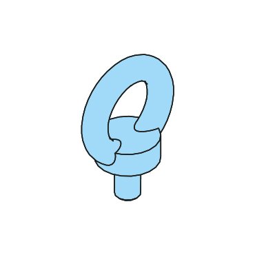 11069001 - Ringschraube M12, DIN 580 verz - Übersicht