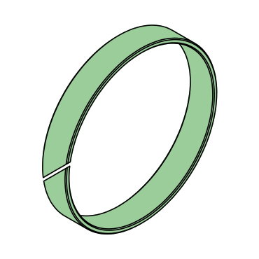 Stangenführungsring