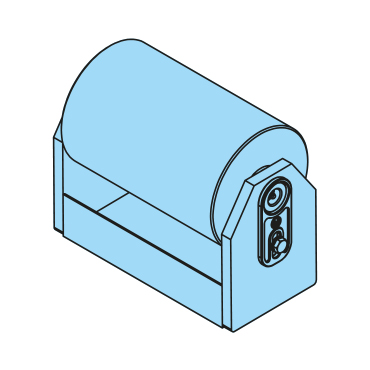 Polyamidrolle komplett