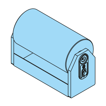 Polyamidrolle komplett