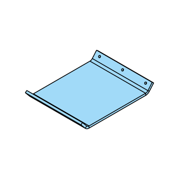 Gummimatte für Rollenschuh