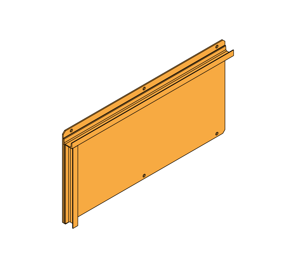Rangierhilfe mit Anschlag