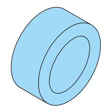 400924 - Einschweißbuchse, 41(+2)-57(+3)-20mm - Übersicht