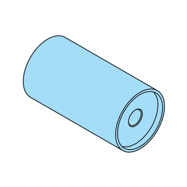 4012111 - Stahl-Polyamidrolle 40-159-300 - Übersicht