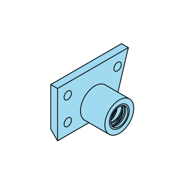 Lager für Mittelrolle