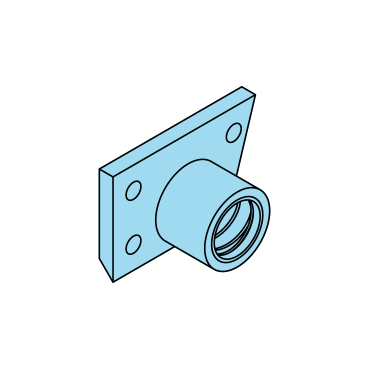 Lager für Mittelrolle