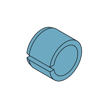 433450 - Spannbuchse, 30-40-30mm, für Greiferaufhängung 433 120 - Übersicht