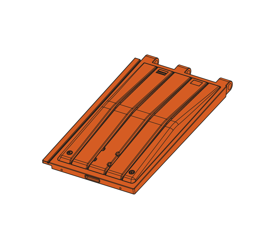 REWALD-Deckel AM3460MM