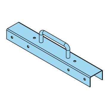 Handgriff auf U-Profil