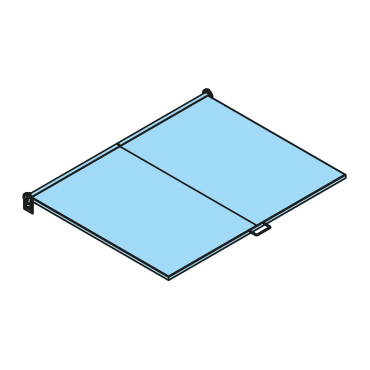 Stahldeckel mit Deckelrohr