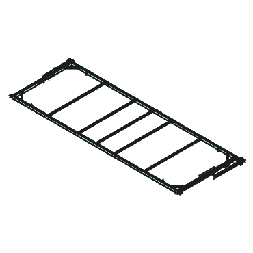 Stahlrahmen für Rolldeckel