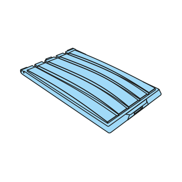 DURAFLEX-Deckel ND3357