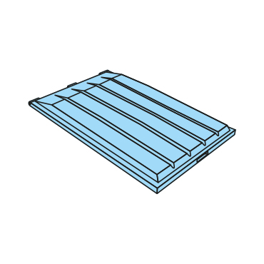 DURAFLEX-Deckel FL3457