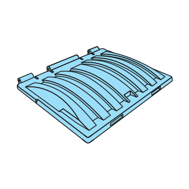 DURAFLEX-Deckel MH1100