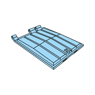 DURAFLEX-Deckel EA3853