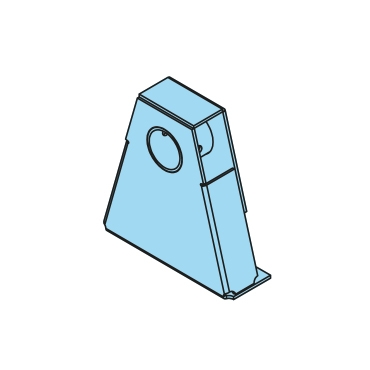 Aufnahme für Deckelrohr