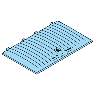 DURAFLEX-Deckel für Metallbox