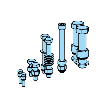 Montagesatz Normteile