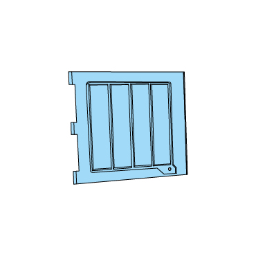 DURAFLEX-Tür DR3232