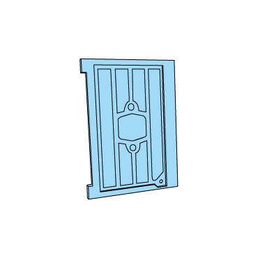 DURAFLEX-Tür DT3725