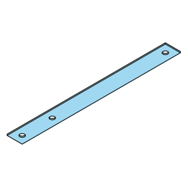 Deckelarretierungsblech