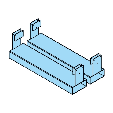 Gabelstapleraufnahmesatz