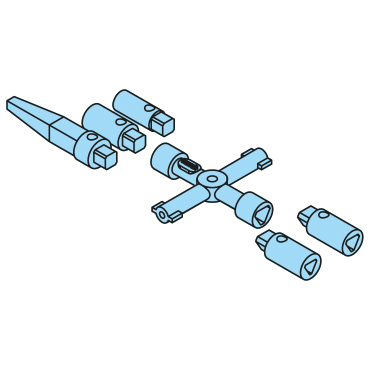 Multifunktionsschlüssel