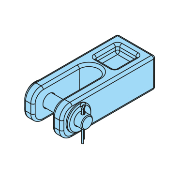Halter für Gasfeder