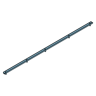 U-Profil 30x20x4, m. Schrauben