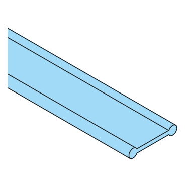 45292002 - Gummischarnier, 67x11mm, EPDM, 20m Bund - Übersicht