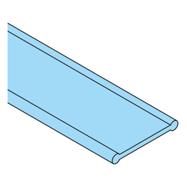 45292004 - Gummischarnier, 91x11mm, EPDM, 25m Bund - Übersicht
