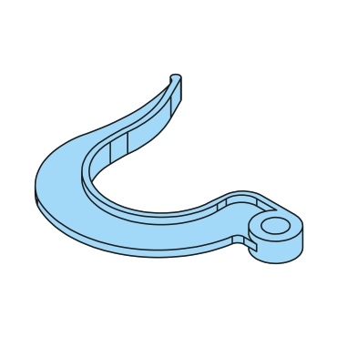 Türverriegelungshaken