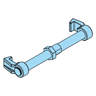 453028 - Klammer für Seecontainer, lang - Übersicht