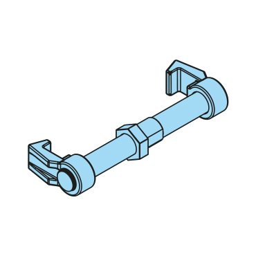 453029 - Klammer für Seecontainer, kurz - Übersicht