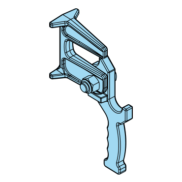 Sicherheitsverriegelung für Handhebel