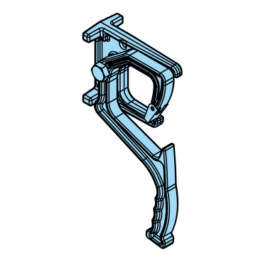 Sicherheitsverriegelung für Handhebel