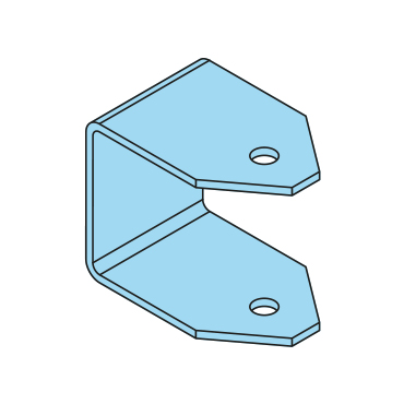 453044 - Halteblech, d=15mm, S235JR - Übersicht