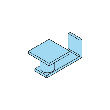 Türverriegelungslasche