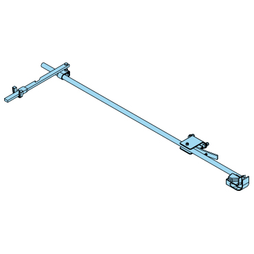 Automatische Verriegelung komplett