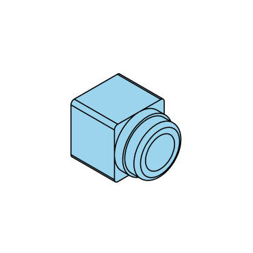 Vierkant-Einschweißmutter