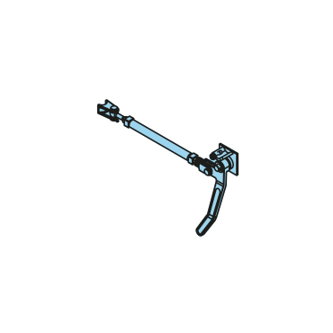 Schließhebel M12 komplett