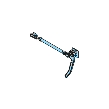 Schließhebel M12 komplett