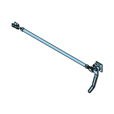 Schließhebel M12 komplett