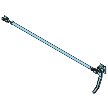 Schließhebel M12 komplett