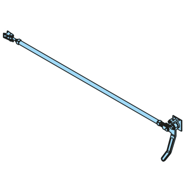 Schließhebel M12 komplett