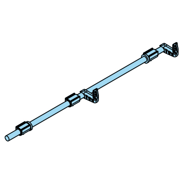 Verriegelungswelle komplett