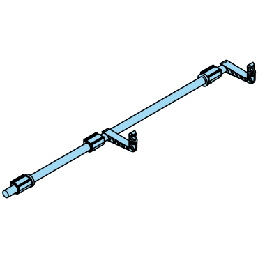 Verriegelungswelle komplett