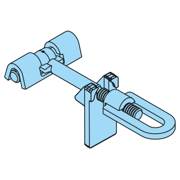 Pendelklappenverschluss komplett